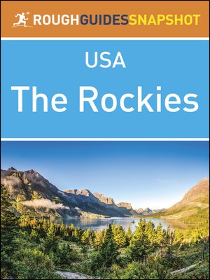 cover image of The Rockies (Rough Guides Snapshot USA)